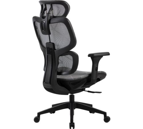 Офисное кресло CACTUS CS-MC555-GY черный/серый