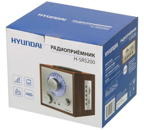 Радиоприемник Hyundai H-SRS200