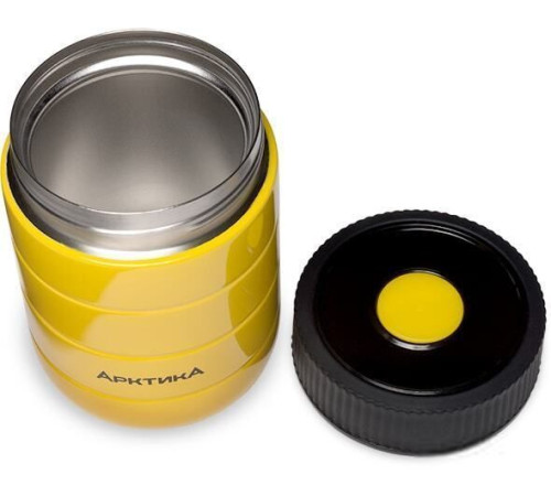 Термос для еды Арктика 307-480 0.5л желтый