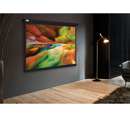 Проекционный экран CACTUS Wallscreen 206x274 CS-PSW-206X274-BK