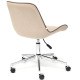 Кресло TetChair Style флок, бежевый