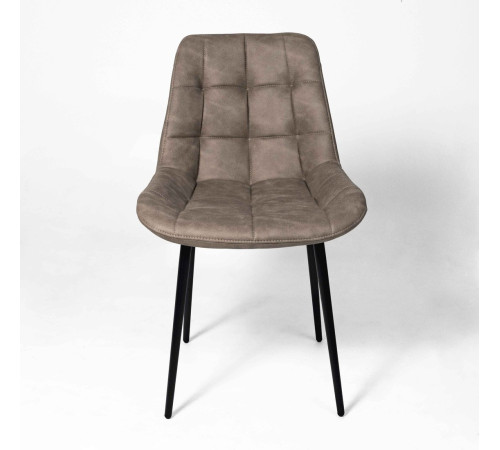 Стул Алвест AV 405 песочная замша Kiprus 03/черный