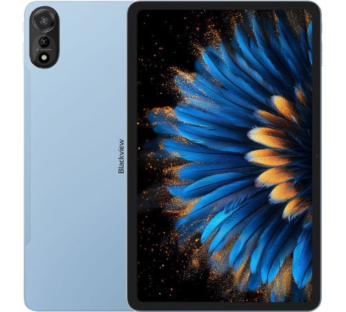Планшет Blackview Mega 2 LTE 6GB/256GB синий, с аксессуарами