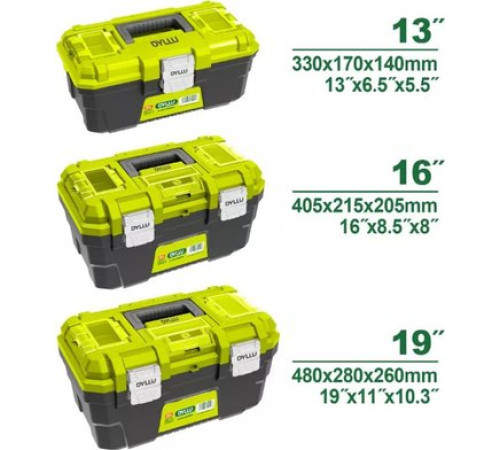 Набор ящиков Dyllu DTTB4103