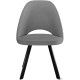 Стул M-City Duna 670M05311 B22 серый/черный