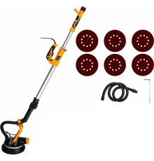 Шлифмашина для стен и потолков Deko DKG1050 063-2208