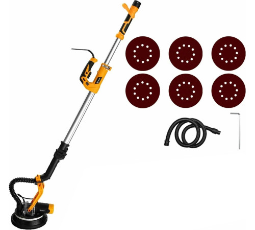 Шлифмашина для стен и потолков Deko DKG1050 063-2208