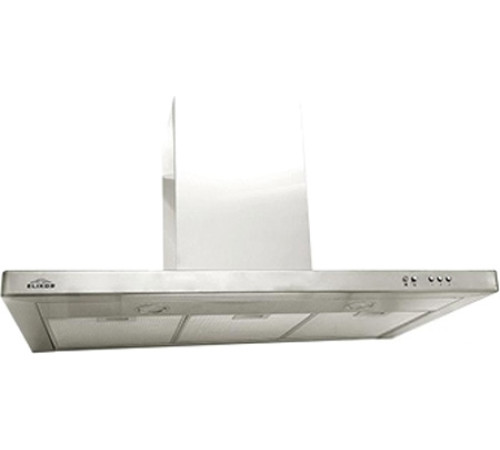 Кухонная вытяжка Elikor Квадра 90Н-650-К3Д нержавеющая сталь 940708