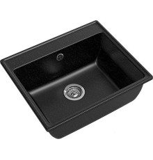 Кухонная мойка GranFest GF-V-580 черный