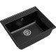 Кухонная мойка GranFest GF-V-580 черный
