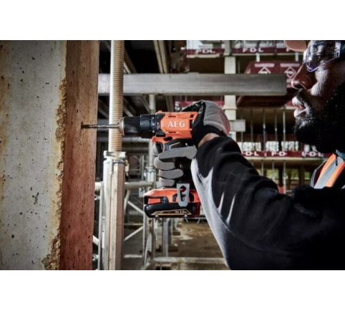 Ударная дрель-шуруповерт AEG Powertools BSB 18G4-202C 4935478631 с 2-мя АКБ, кейс