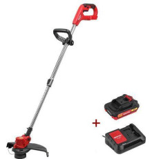 Триммер Wortex TB 3018-1 0333242 с 1-им АКБ