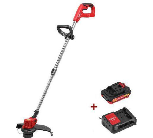 Триммер Wortex TB 3018-1 0333242 с 1-им АКБ