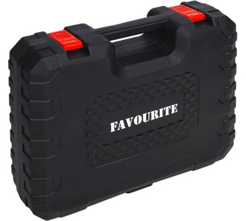 Ударная дрель-шуруповерт Favourite OBS 21 DC Set Unit с 2-мя АКБ, кейс