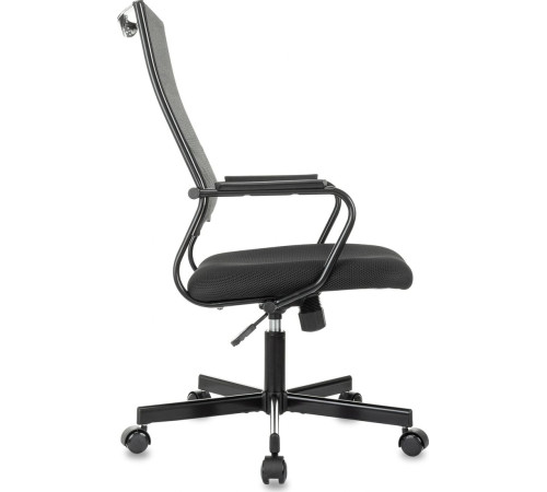 Офисное кресло Бюрократ CH Balance черный Elastic-102 TW-11 сетка/ткань крестовина металл черный