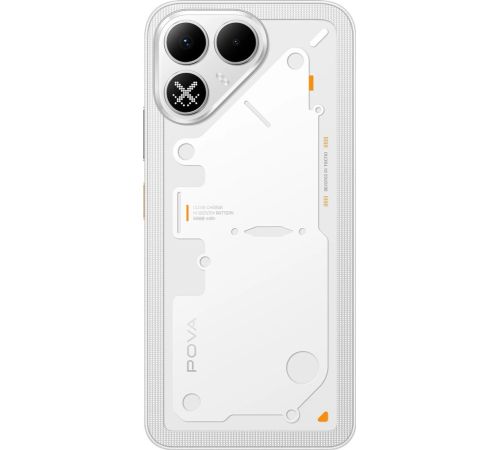 Телефон Tecno Pova 8 5G LK6 8GB/128GB пиксельный белый