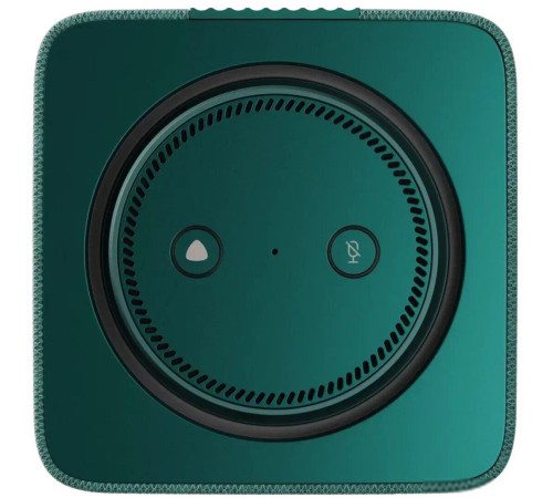 Умная колонка Яндекс Станция Макс с хабом умного дома Zigbee, зеленый