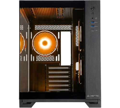 Корпус Chieftec Visio GM-30B-TG-OP