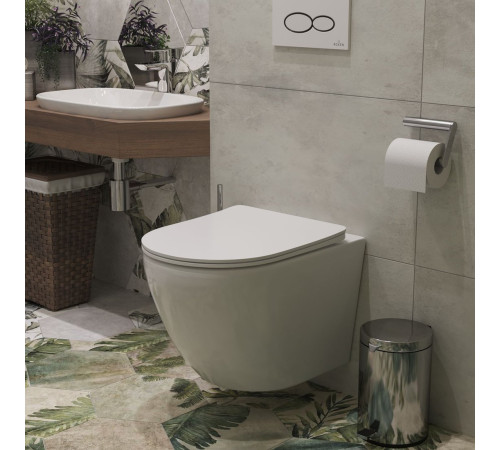 Унитаз подвесной Roxen Antares 530185-01 Rimless Soft Close