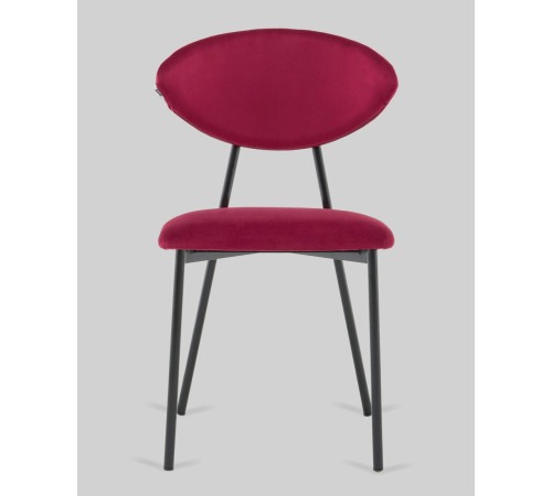 Стул Stool Group Квинси vd-kvinsy-b16 велюр винный