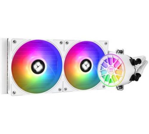 Система жидкостного охлаждения для процессора Thermalright Aqua Elite 240 ARGB V6 белый