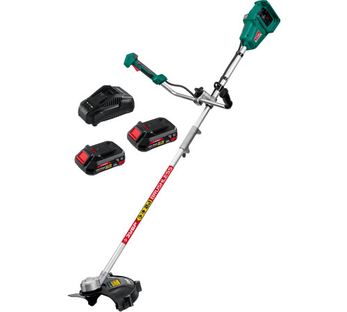 Триммер Зубр Мастер ТАБ-365-22 с 2-мя АКБ