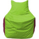 Кресло-мешок Flagman Фокс Ф2.1-169 салатовый/бордовый