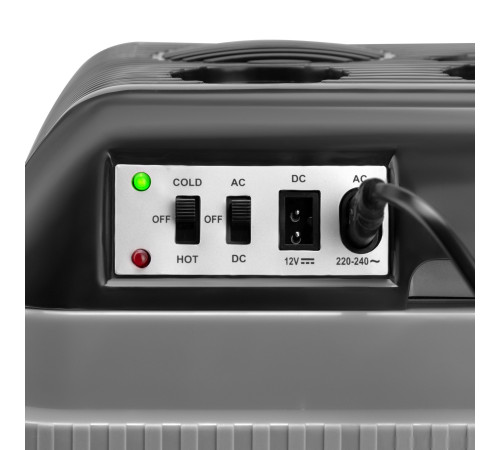 Термоэлектрический автохолодильник Coolfort CF-0233 25л черный