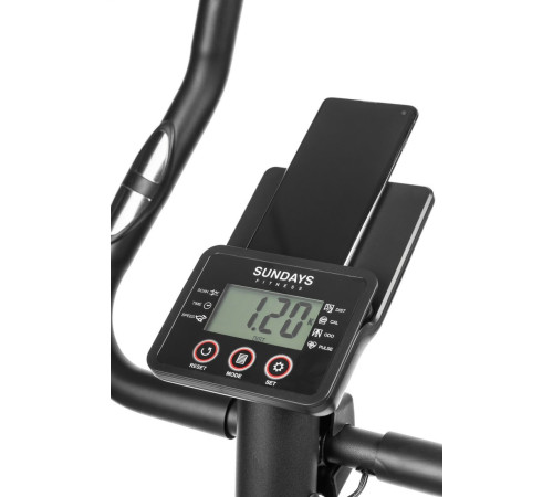 Велотренажер Sundays ES-8301 белый