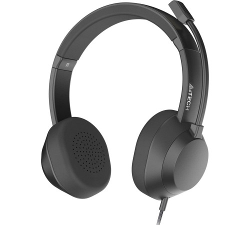 Офисная гарнитура A4Tech Fstyler FH150U черный