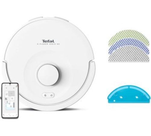 Робот-пылесос Tefal X-PLORER Serie 90 Animal & Allergy RG8777WH