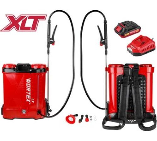 Аккумуляторный опрыскиватель Wortex LX KS 1220-1 Li ALL1 XLT Set 2335133 с 1-им АКБ