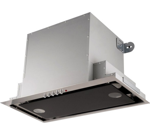 Кухонная вытяжка Akpo Neva Glass Eco 80 WK-4 черный/нержавеющая сталь