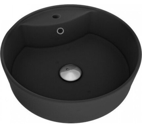 Умывальник Teymi Lina S D40 T50192 черный матовый