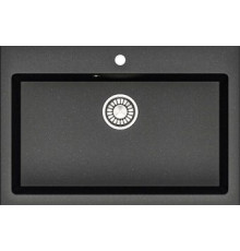 Кухонная мойка MARRBAXX Карельский камень модель 39/Q4 черный