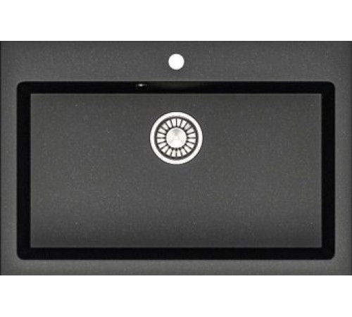 Кухонная мойка MARRBAXX Карельский камень модель 39/Q4 черный
