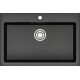 Кухонная мойка MARRBAXX Карельский камень модель 39/Q4 черный