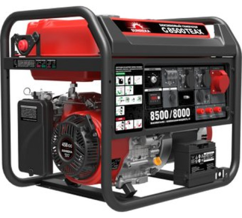 Бензиновый генератор SUNREKA G8500TEAX