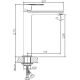 Смеситель Haiba HB11505 хром