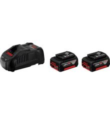 Аккумулятор с зарядным устройством Bosch 1600A00B8J 18В/5 а*ч + 14.4-18В