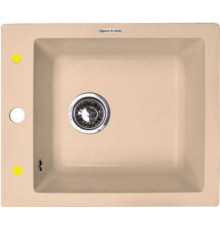 Кухонная мойка Zigmund & Shtain Platz 425 топленое молоко