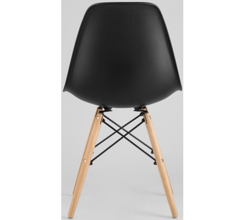 Стул Stool Group Eames DSW черный