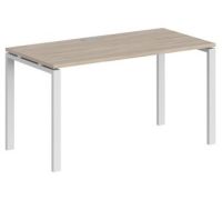 Стол Norden 140x60x75 SG.202.OL.63.WH белый/дуб светлый
