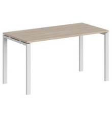Стол Norden 140x60x75 SG.202.OL.63.WH белый/дуб светлый