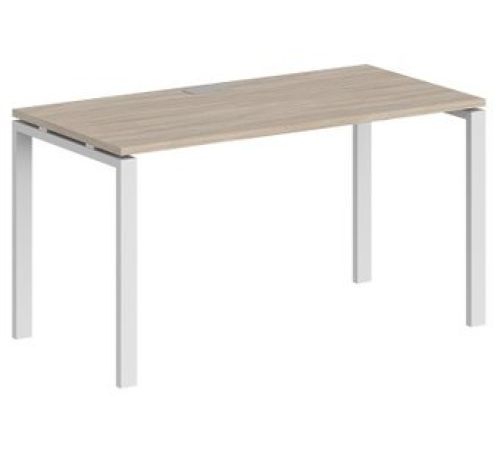 Стол Norden 140x60x75 SG.202.OL.63.WH белый/дуб светлый