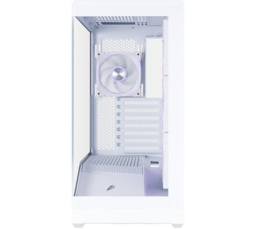 Корпус 1stPlayer GM7 ARGB GM7-WH-3FN7R-W-1FN7-W белый