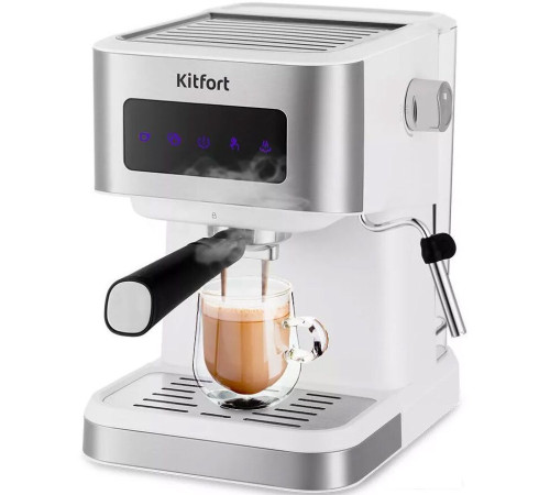 Рожковая кофеварка Kitfort KT-7139