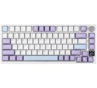 Клавиатура Ajazz AK820 Pro белый/фиолетовый, Ajazz Flying Fish