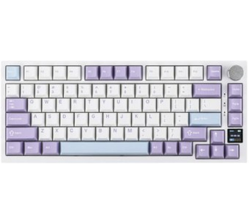 Клавиатура Ajazz AK820 Pro белый/фиолетовый, Ajazz Flying Fish