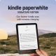Электронная книга Amazon Kindle Paperwhite Signature Edition 2024 32GB черный